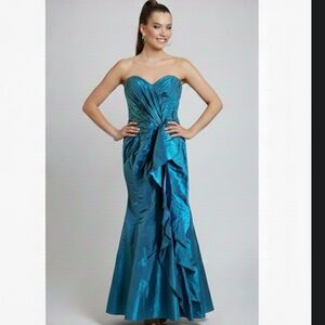 Rene Ruiz Gown Dress XS